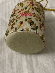 Designer Embroidered Potli Bag
