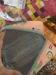 Cute Llama Print Handbag