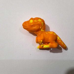 Kinder Joy Jurassic World – Yellow Velociraptor