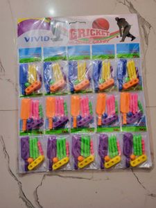 Eraser Of Cricket Set
