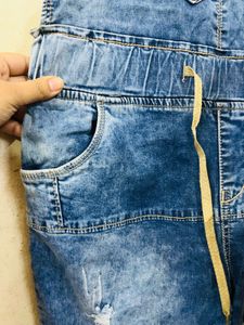 Dungaree Jumpsuit