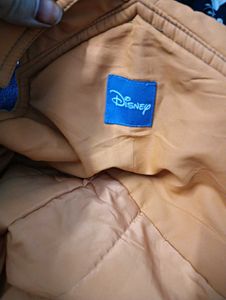 Orange Winnie the Pooh Overalls for kid