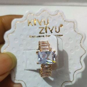 Anti Tarnish Stainless Steel Finger Ring