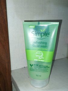 Simple Kind To Skin Face Wash