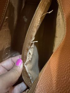 Authentic Marc Jacobs Leather The Medium Tote Bag