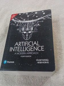 Artificial Intelligence: A Modern Approach