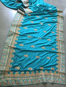 heavy saree