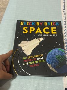 Lego space book