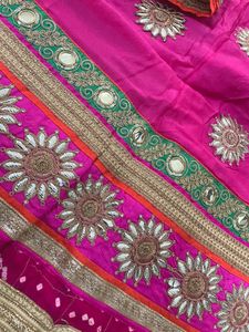 Bandhni Lehenga Choli