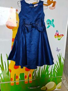 Sparkling Blue Party Dress