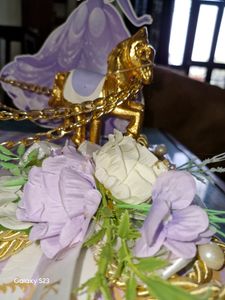 Princess Cake Carriage For Theme Parties