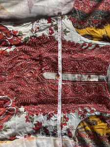Vibrant Paisley Print Kurta Set