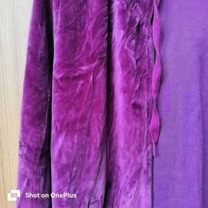 Classic Velvet used  Zip-Up Hoodie