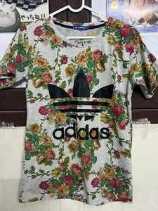 Adidas Floral Tee