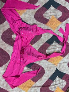 Sparkling Pink blouse