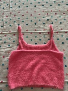 Pink Knitwear Top