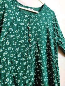 🔥BUY1GET1🔥 Designer Green Top For Women
