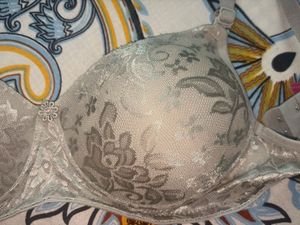Elegant Lace Padded Bra