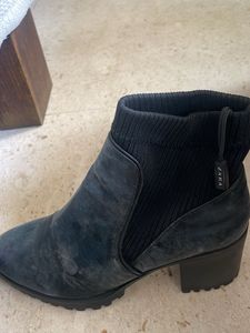 Zara Black Ankle Boots