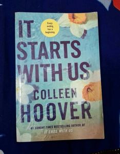 IT STARTS WITH US by Colleen Hoover