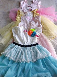 Bundle of Girls' Dresses