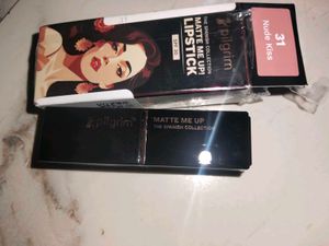 Pilgrim Matte Me Up Lipstick - Nude Kiss