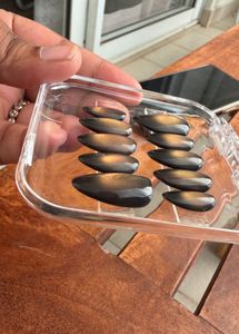 Cat Eye Press On Nails