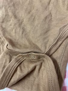 Cute Elephant Baby Bodysuit