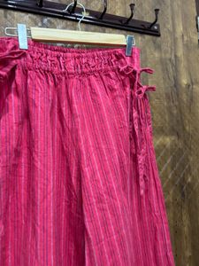 Free People Striped Wide Leg Pants(Brand new )