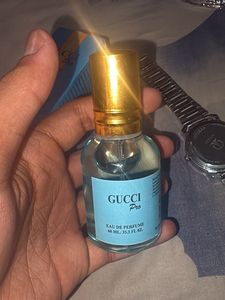 GUCCI Pro Perfume with titan Watch
