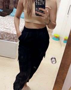 Black Cargo Pants