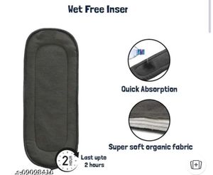 Reusable Cloth Daipers Washable , Adjustable Size
