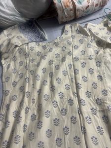 Elegant Printed Kurta Set with Dupatta