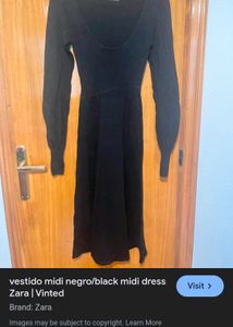 Dark Cosplay Gothic Ribbed Dress