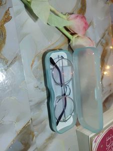 Stylish Round Frame Glasses 🤓💄💋