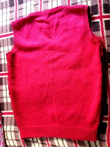 Half Sleeve  Sweater