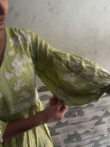 Chikankari Embroidered Kurta