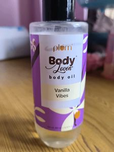 Plum Body Lovin Vanilla Vibes Bod