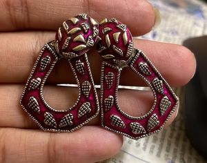 Pink Earrings