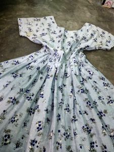 Floral Print Dress