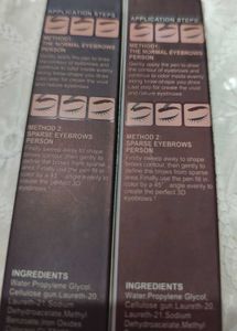 Eyebrow Sketch Pen...