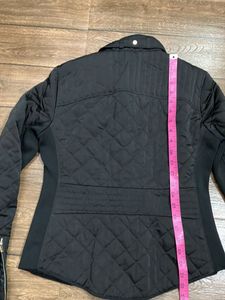 Zara Black Quilted Jacket