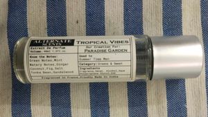 Tropical Vibes Perfume - Paradise Garden