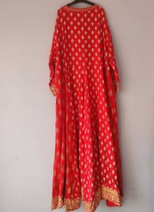Festive anarkali