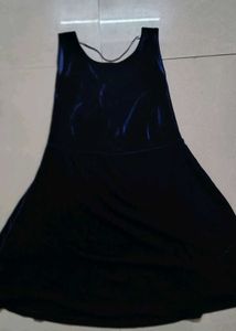 Velvet Mini Dress