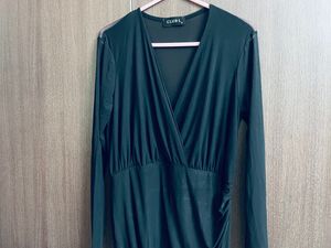 imported black color mini dress/ top for sale