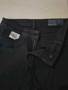 Allen Solly Denim Black Jeans