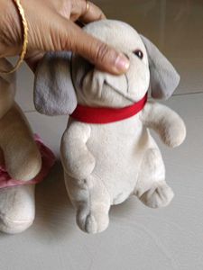 Cute Teddy Bear and Dog Plush Toys