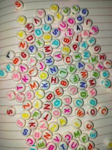 Alphabet Beads