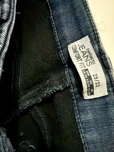 Classic warmtech thermal lining Blue Jeans